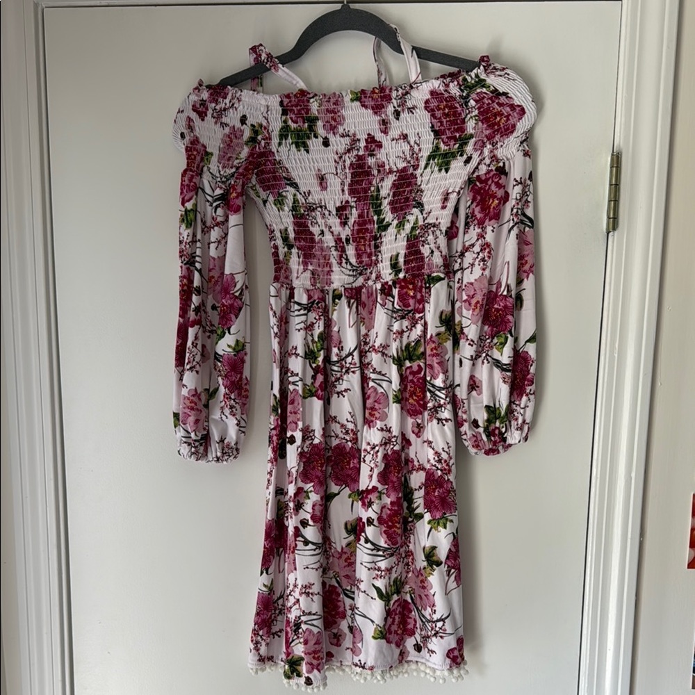 Floral Off-Shoulder Dress